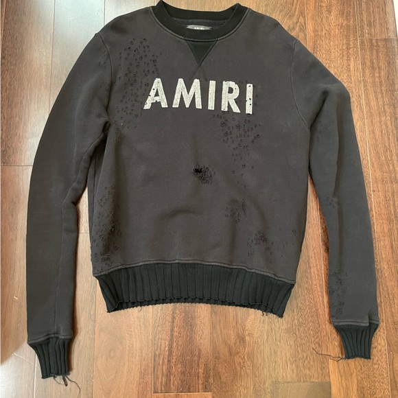 Amiri shotgun oversized sweater - Picture 5 of 5